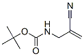 Carbamic acid, (2-cyano-2-propenyl)-, 1,1-dimethylethyl ester (9CI) CAS#: 351029-33-9