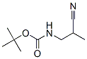 Carbamic acid, (2-cyanopropyl)-, 1,1-dimethylethyl ester (9CI) CAS#: 351029-70-4