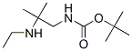 Carbamic acid, [2-(ethylamino)-2-methylpropyl]-, 1,1-dimethylethyl ester (9CI) CAS#: 356058-20-3
