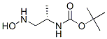 Carbamic acid, [2-(hydroxyamino)-1-methylethyl]-, 1,1-dimethylethyl ester, (S)- CAS#: 149609-82-5