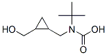 Carbamic acid, [[2-(hydroxymethyl)cyclopropyl]methyl]-, 1,1-dimethylethyl CAS#: 167255-48-3