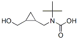 Carbamic acid, [[2-(hydroxymethyl)cyclopropyl]methyl]-, 1,1-dimethylethyl CAS#: 167255-49-4