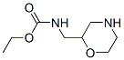 Carbamic  acid,  (2-morpholinylmethyl)-,  ethyl  ester  (9CI) CAS#: 146944-30-1