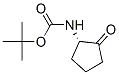 Carbamic acid, (2-oxocyclopentyl)-, 1,1-dimethylethyl ester, (S)- (9CI) CAS#: 145106-46-3