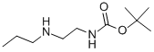 Carbamic acid, [2-(propylamino)ethyl]-, 1,1-dimethylethyl ester (9CI) CAS#: 152193-01-6