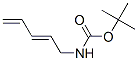 Carbamic acid, 2,4-pentadienyl-, 1,1-dimethylethyl ester (9CI) CAS#: 157372-85-5