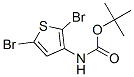 Carbamic acid, (2,5-dibromo-3-thienyl)-, 1,1-dimethylethyl ester (9CI) CAS#: 353269-03-1