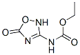 Carbamic acid, (2,5-dihydro-5-oxo-1,2,4-oxadiazol-3-yl)-, ethyl ester (9CI) CAS#: 154020-16-3