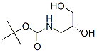 Carbamic acid, [(2R)-2,3-dihydroxypropyl]-, 1,1-dimethylethyl ester (9CI) CAS#: 148983-23-7