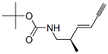 Carbamic acid, [(2R,3E)-2-methyl-3-hexen-5-ynyl]-, 1,1-dimethylethyl ester CAS#: 374729-51-8