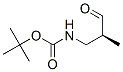 Carbamic acid, [(2S)-2-methyl-3-oxopropyl]-, 1,1-dimethylethyl ester (9CI) CAS#: 374729-55-2