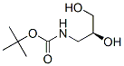 Carbamic acid, [(2S)-2,3-dihydroxypropyl]-, 1,1-dimethylethyl ester (9CI) CAS#: 148983-25-9
