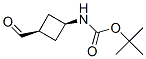 Carbamic acid, (3-formylcyclobutyl)-, 1,1-dimethylethyl ester, cis- (9CI) CAS#: 171549-91-0