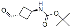 Carbamic acid, (3-formylcyclobutyl)-, 1,1-dimethylethyl ester, trans- (9CI) CAS#: 171549-92-1