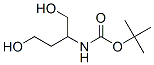 Carbamic acid, [3-hydroxy-1-(hydroxymethyl)propyl]-, 1,1-dimethylethyl ester CAS#: 156627-42-8