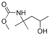 Carbamic acid, (3-hydroxy-1,1-dimethylbutyl)-, methyl ester (9CI) CAS#: 166271-53-0