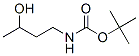 Carbamic acid, (3-hydroxybutyl)-, 1,1-dimethylethyl ester (9CI) CAS#: 167216-30-0