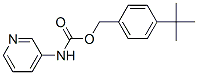 Carbamic acid, 3-pyridinyl-, [4-(1,1-dimethylethyl)phenyl]methyl ester (9CI) CAS#: 352344-85-5