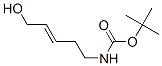 Carbamic acid, [(3E)-5-hydroxy-3-pentenyl]-, 1,1-dimethylethyl ester (9CI) CAS#: 333438-48-5