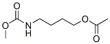 Carbamic  acid,  [4-(acetyloxy)butyl]-,  methyl  ester  (9CI) CAS#: 150699-19-7