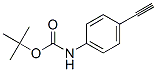 Carbamic acid, (4-ethynylphenyl)-, 1,1-dimethylethyl ester (9CI) CAS#: 317842-48-1