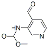 Carbamic  acid,  (4-formyl-3-pyridinyl)-,  methyl  ester  (9CI) CAS#: 173371-35-2