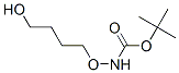Carbamic acid, (4-hydroxybutoxy)-, 1,1-dimethylethyl ester (9CI) CAS#: 383177-14-8