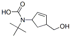 Carbamic acid, [4-(hydroxymethyl)-2-cyclopenten-1-yl]-, 1,1-dimethylethyl CAS#: 172720-97-7
