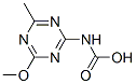Carbamic  acid,  (4-methoxy-6-methyl-1,3,5-triazin-2-yl)-  (9CI) CAS#: 336193-82-9