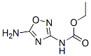Carbamic acid, (5-amino-1,2,4-oxadiazol-3-yl)-, ethyl ester (9CI) CAS#: 154020-12-9