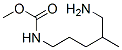 Carbamic  acid,  (5-amino-4-methylpentyl)-,  methyl  ester  (9CI) CAS#: 159389-50-1