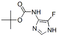 Carbamic acid, (5-fluoro-1H-imidazol-4-yl)-, 1,1-dimethylethyl ester (9CI) CAS#: 330953-79-2