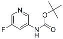 Carbamic acid, (5-fluoro-3-pyridinyl)-, 1,1-dimethylethyl ester (9CI) CAS#: 342603-20-7