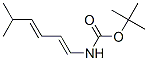 Carbamic acid, (5-methyl-1,3-hexadienyl)-, 1,1-dimethylethyl ester (9CI) CAS#: 157372-81-1