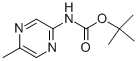 Carbamic acid, (5-methylpyrazinyl)-, 1,1-dimethylethyl ester (9CI) CAS#: 369638-68-6