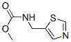 Carbamic  acid,  (5-thiazolylmethyl)-,  methyl  ester  (9CI) CAS#: 329792-07-6