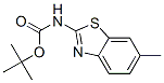 Carbamic acid, (6-methyl-2-benzothiazolyl)-, 1,1-dimethylethyl ester (9CI) CAS#: 330858-74-7
