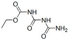 Carbamic  acid,  [[(aminocarbonyl)amino]carbonyl]-,  ethyl  ester  (9CI) CAS#: 154020-13-0