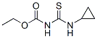 Carbamic  acid,  [(cyclopropylamino)thioxomethyl]-,  ethyl  ester  (9CI) CAS#: 330799-98-9