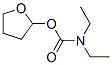 Carbamic acid, diethyl-, tetrahydro-2-furanyl ester (9CI) CAS#: 342617-77-0