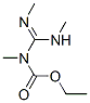 Carbamic  acid,  methyl[(methylamino)(methylimino)methyl]-,  ethyl  ester  (9CI) CAS#: 151856-53-0