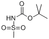 Carbamic acid, (methylsulfonyl)-, 1,1-dimethylethyl ester (9CI) CAS#: 147751-16-4