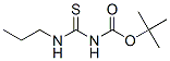 Carbamic acid, [(propylamino)thioxomethyl]-, 1,1-dimethylethyl ester (9CI) CAS#: 145012-93-7