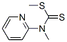 Carbamodithioic acid, methyl-2-pyridinyl-, methyl ester (9CI) CAS#: 161694-66-2