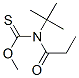 Carbamothioic acid, (1,1-dimethylethyl)(1-oxopropyl)-, O-methyl ester (9CI) CAS#: 150968-23-3