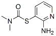 Carbamothioic acid, dimethyl-, S-(2-amino-3-pyridinyl) ester (9CI) CAS#: 152170-28-0