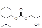 Carbonic acid, 2-hydroxypropyl 5-methyl-2-(1-methylethyl)cyclohexyl ester CAS#: 156324-82-2