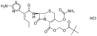 Cefcapene Pivoxil Hydrochloride CAS#: 147816-23-7