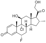 Clocortolone CAS#: 4828-27-7