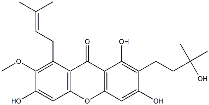 Cratoxylone CAS#: 149155-01-1